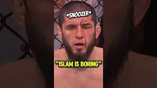 Thumbnail: Why Islam is a BORING FIGHTER 😱 #islammakhachev #ufc330