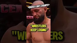 Thumbnail: This is Why WRESTLERS KEEP LOSING 😱 #ufc #wrestling