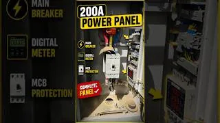 Thumbnail: MCCB Distribution Panel | Complete Panel Explained | 200A Distribution Panel Wiring