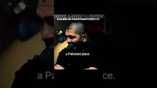 Thumbnail: Khabib On His Favorite Pakistani Food 🇵🇰 #ufc #khabibnurmagomedov  #mma #india #pakistan #food