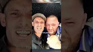 Thumbnail: Conor McGregor Tells A Fan To Sit In His Car #ufc #mma #conormcgregor #khabib #ireland #respect