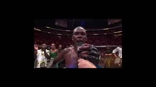 Thumbnail: 👀Looking forward for Izzy's UFC 293 Post Fight Speech like..