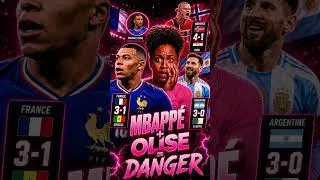 Thumbnail: France–Sénégal : Olise a réveillé les Bleus, Mbappé a fini le travail #worldcup2026