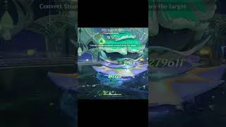 Thumbnail: Lauma Breaks Genshin Impact with 1.1 Million Lunar-Bloom DMG | New World Record