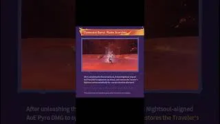 Thumbnail: Pyro Traveler Skills is Perfect for Burgeon Team? - Genshin Impact 5.3 Coming