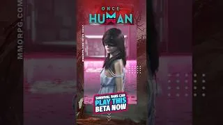 Thumbnail: ⏰Don't Sleep on Testing This Open World Sandbox Survival Game @oncehuman_official  #closedbeta