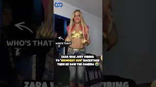 Thumbnail: Zara Larsson Was Vibing… Then He Saw the Camera 😂 (Helsinki 2026)