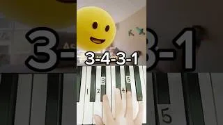 Thumbnail: It's Me, It's Verity (easy piano tutorial 🎹)#shorts