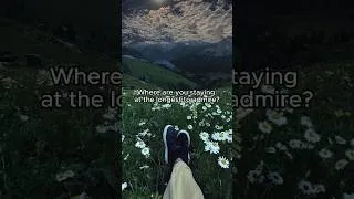 Thumbnail: Where are you staying? 🌷🥾