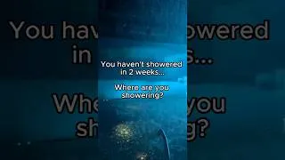 Thumbnail: Where are you choosing to shower the hardest? 🛀🚿