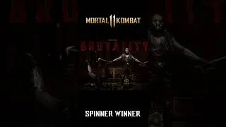 Thumbnail: Mortal Kombat 11 - Kabal Brutality "Spinner Winner"