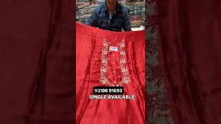 Thumbnail: ✨ New Viral Gaji Silk Boutique Suit 💖Single Available , Chandni Chowk | Trendy Design | Shipping 🚚