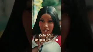 Thumbnail: @kashdoll make cameo in @cardib “AH HA” 👀 #nwm #kashdoll