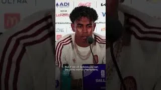 Thumbnail: "I Accept the Challenge": Lamine Yamal Ahead of Spain's World Cup Semi-final Against France