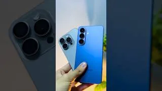 Thumbnail: iPhone 15 Pro vs Samsung S26 Hands-on Comparison ⚡💥 #mobileinto #samsungs26 #iphone15pro