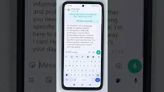 Thumbnail: ChatGPT in WhatsApp?😮 - Use ChatGPT on WhatsApp