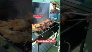 Thumbnail: HAPPY FATHERS DAY TO ALL #fathersday #bbq #shorts #fyp