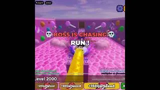 Thumbnail: Speed Challange +1 Keyboard Escape Run #shorts #roblox #robloxshorts