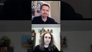 Thumbnail: Confused and talking in circles while #MobProgramming? - Mob Mentality #Shorts