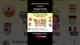 Thumbnail: #foreignlanguages #polyglot #shorts