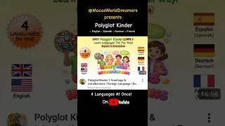 Thumbnail: #ForeignLanguages #LearnLanguages #Parents