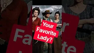 Thumbnail: your favorite Lady in RDR2? #reddeadredemption2 #rdr2 #mockstargames #shorts