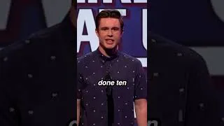 Thumbnail: UNLIKELY Chat Up Lines! Mock The Week #shorts