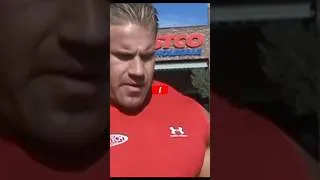 Thumbnail: Jay Cutler Hits Costco | 2005 | One Step Closer DVD #bodybuilding #motivation