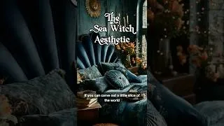 Thumbnail: The Sea Witch Aesthetic 🧜‍♀️🖤