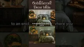 Thumbnail: How I'd Style a Goblincore Bedroom 💚