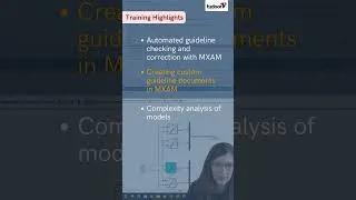 Thumbnail: Static Model Analysis Training 🚀 Master MXAM Best Practices for #iso26262 & #mbd #shorts