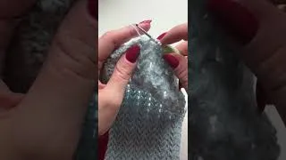 Thumbnail: The I Smell Snow Scarf Crochet Pattern #crochet #crochetpatterns #gilmoregirls #crochetscarf