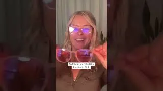 Thumbnail: Pink nighttime glasses