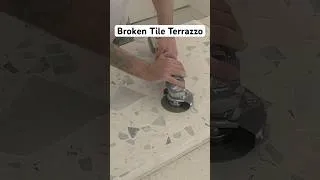 Thumbnail: DIY #Terrazzo Countertop out of Broken Marble Tiles and White Cement.