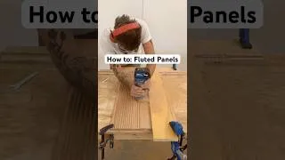 Thumbnail: How to make Fluted Panels.