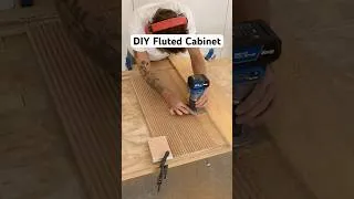 Thumbnail: How I built a #diy bathroom vanity with #fluted door and drawers!! #maker #woodworking