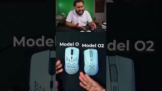 Thumbnail: Glorious Model O2 vs Model O Comparison #glorious #gloriousmodelo #mouse