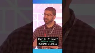 Thumbnail: AI changed the game, now what?! Operating at scale requires confidence. 🔥 #TechTrends #TechShorts