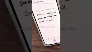 Thumbnail: I write, and It syncs😎 Smart Reusable Notebook #shorts #amazonfinds #gadgets #tech #smartgadgets