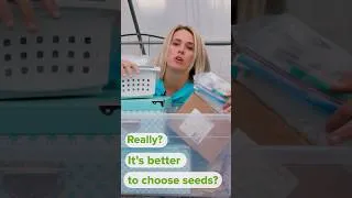 Thumbnail: Starting From Seed: Pros and Cons #StartingFromSeed #GardenReady #SpringPlanting #GardenGameOn