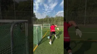 Thumbnail: Ten Years in Goal and still tough 🧤😳 #gripmode #goalkeeper #football