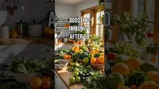 Thumbnail: Boosting Immunity After 50#shorts