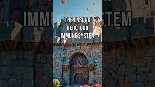 Thumbnail: The Unsung Hero Our Immune System #shorts