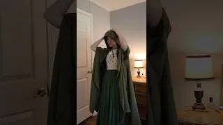 Thumbnail: let's dress like a hobbit 🌿🌷 (outfit details in comments)