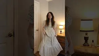 Thumbnail: modest cotton floral maxi dress (link in comments)