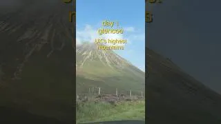Thumbnail: 3 day scotland highlands itinerary #scotland #scotlandtour #scotlandhighlands #roadtrip
