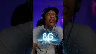 Thumbnail: 6G Is Coming… But What’s the Real Agenda? 🤯📡 #Shorts