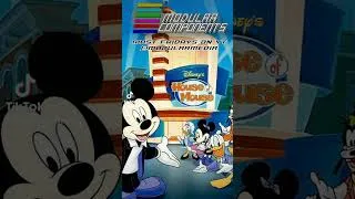Thumbnail: #houseofmouse needs to come back. #shorts #Disney #Animation #Cartoon #mickymouse