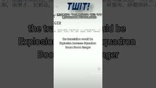 Thumbnail: The next #SuperSentai's name. #shorts #Boonboomger #toei #HenshinHero #Tokusatsu #Toku