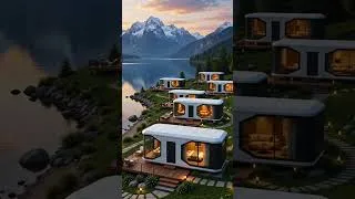 Thumbnail: The future of living - Modularoom #capsulehomes #luxurycabins #modularconstruction